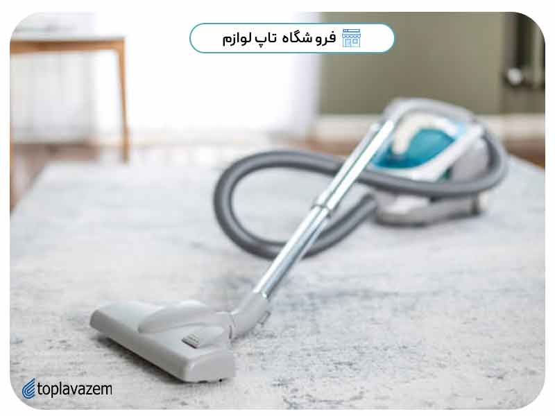 تمیز کردن جارو برقی در با ۵ تکنیک|تاپ لوازم 