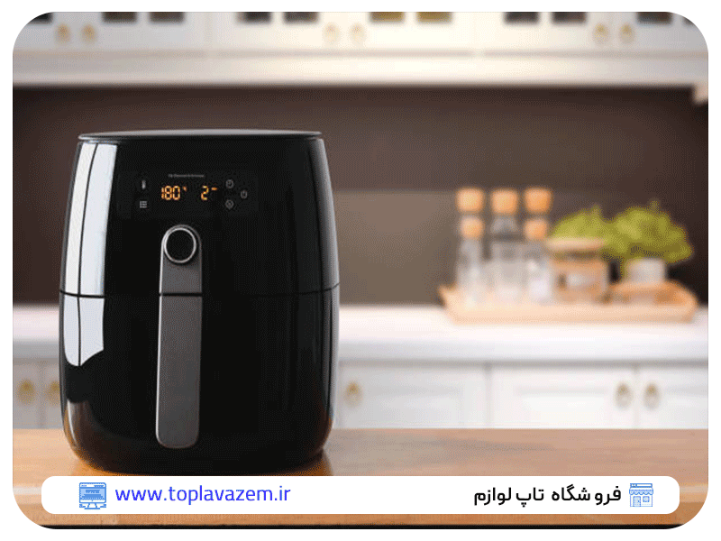 سرخ کن بدون روغن با نازلترین قیمت ها 
