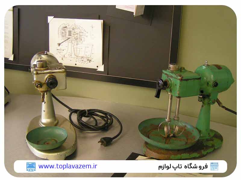 تاریخچه همزن برقی
