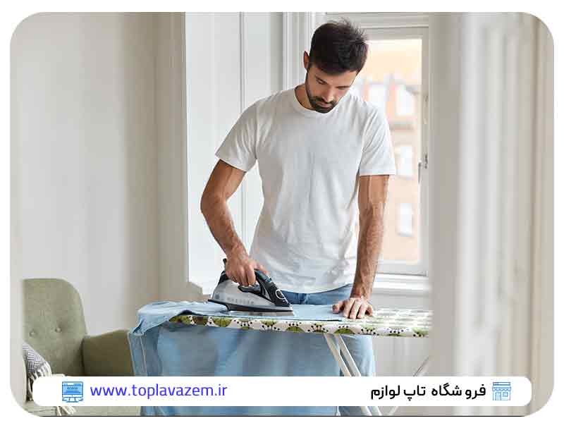 دلایل اتو کردن لباس ها 